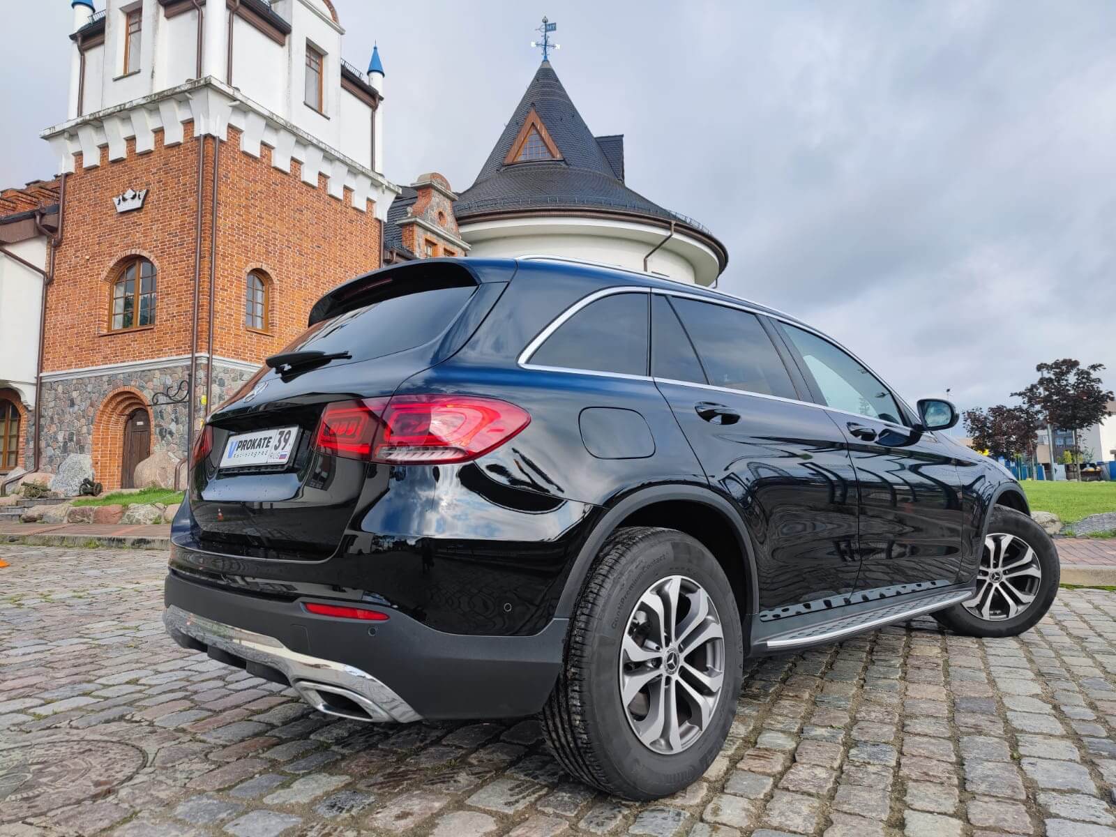 Mercedes-Benz GLC 220D - 585